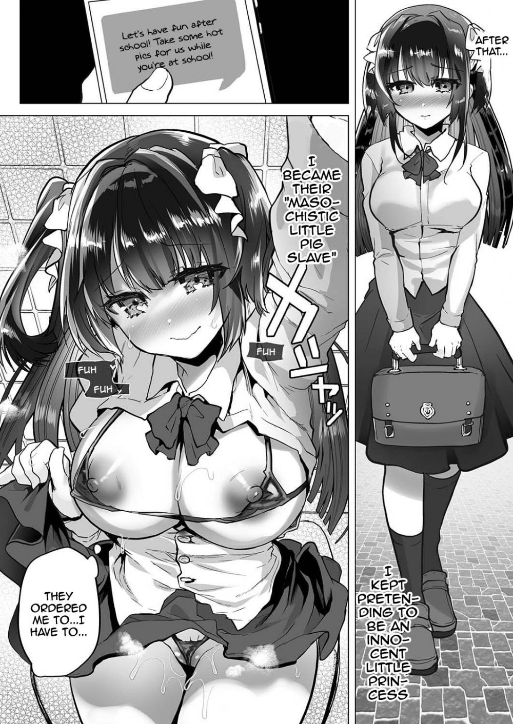 Hentai Manga Comic-I Managed To Trick Ruri-chan Who Was Using an Anonymous Account To An Offline Meet Where I Turned Her Into My Masochistic Pet-Read-27